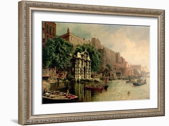 Old York Gate, Adelphi-John O'connor-Framed Giclee Print