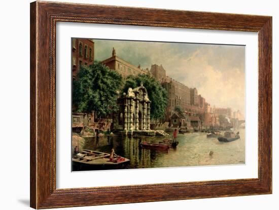 Old York Gate, Adelphi-John O'connor-Framed Giclee Print