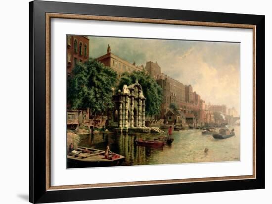 Old York Gate, Adelphi-John O'connor-Framed Giclee Print