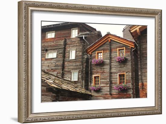 Old Zermatt-Les Mumm-Framed Photographic Print