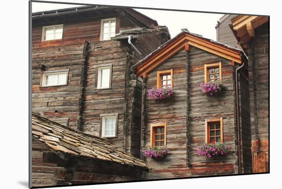 Old Zermatt-Les Mumm-Mounted Photographic Print