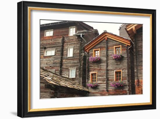Old Zermatt-Les Mumm-Framed Photographic Print