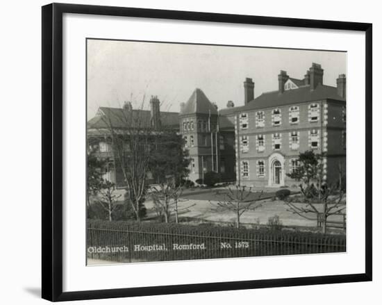 Oldchurch Hospital, Romford, Essex-Peter Higginbotham-Framed Photographic Print