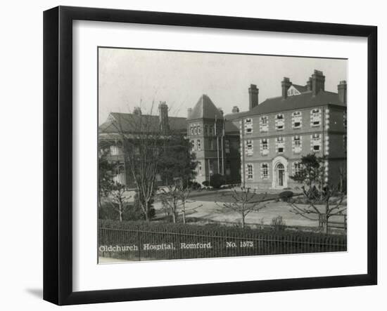 Oldchurch Hospital, Romford, Essex-Peter Higginbotham-Framed Photographic Print