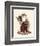 Olde English Gentleman-Peggy Abrams-Framed Art Print