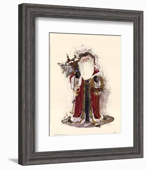 Olde English Gentleman-Peggy Abrams-Framed Art Print