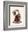 Olde English Gentleman-Peggy Abrams-Framed Art Print