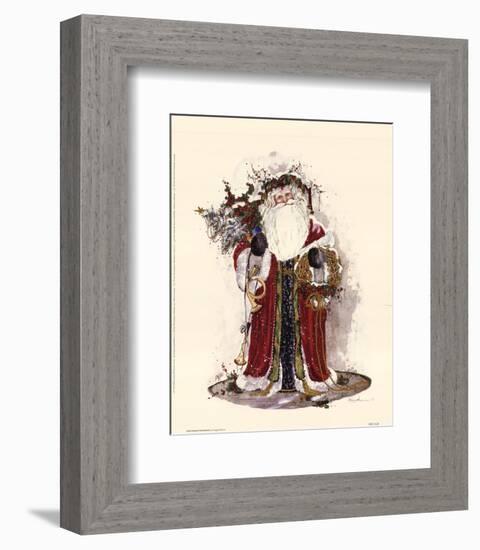 Olde English Gentleman-Peggy Abrams-Framed Art Print