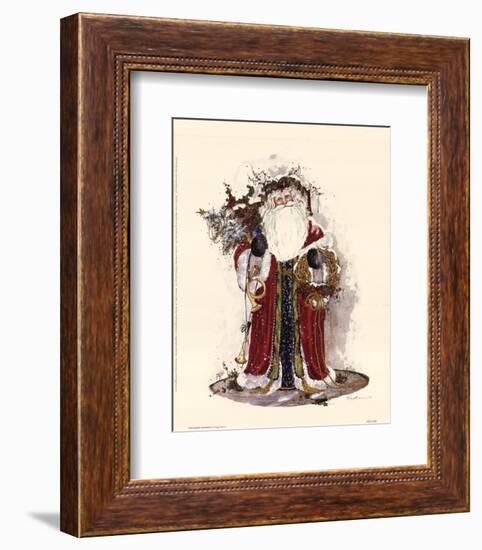 Olde English Gentleman-Peggy Abrams-Framed Art Print