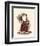 Olde English Gentleman-Peggy Abrams-Framed Art Print