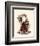 Olde English Gentleman-Peggy Abrams-Framed Art Print