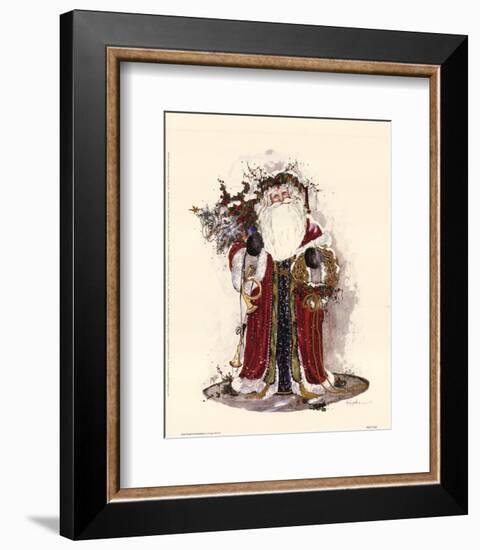 Olde English Gentleman-Peggy Abrams-Framed Art Print