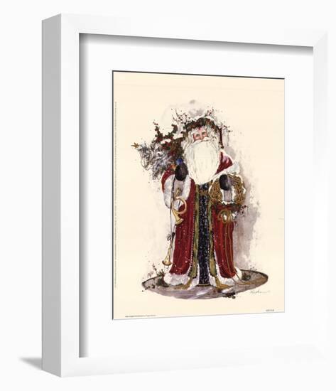 Olde English Gentleman-Peggy Abrams-Framed Art Print