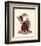 Olde English Gentleman-Peggy Abrams-Framed Art Print