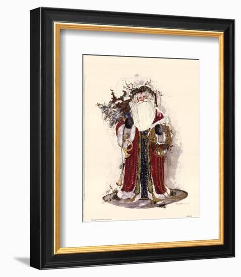 Olde English Gentleman-Peggy Abrams-Framed Art Print