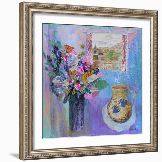 Olde Jug-Sylvia Paul-Framed Giclee Print