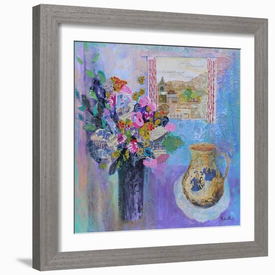 Olde Jug-Sylvia Paul-Framed Giclee Print