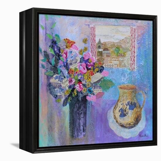 Olde Jug-Sylvia Paul-Framed Premier Image Canvas