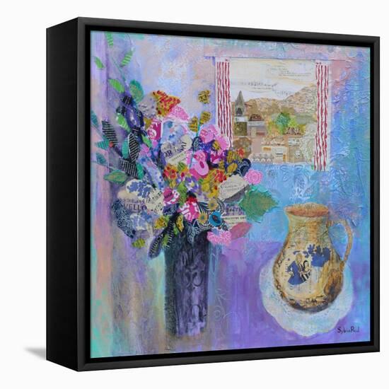 Olde Jug-Sylvia Paul-Framed Premier Image Canvas