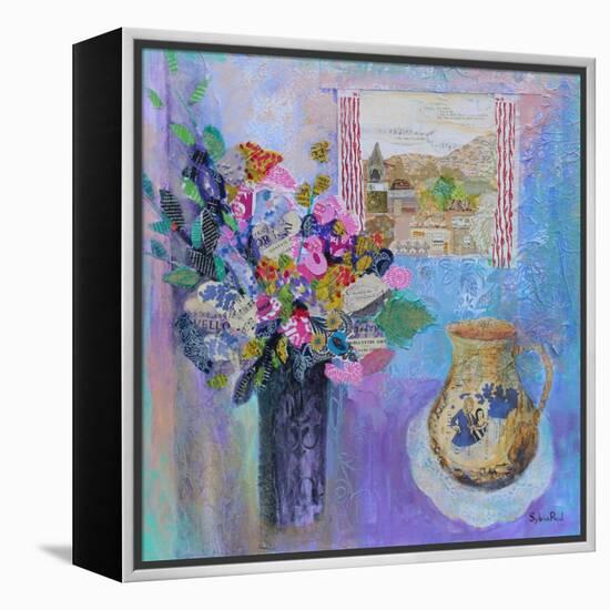 Olde Jug-Sylvia Paul-Framed Premier Image Canvas