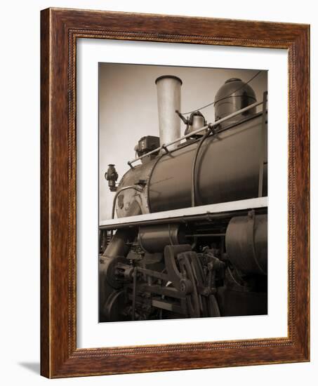 Olde Time Travel I-Jim Christensen-Framed Photographic Print