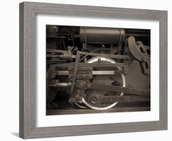 Olde Time Travel II-Jim Christensen-Framed Photographic Print