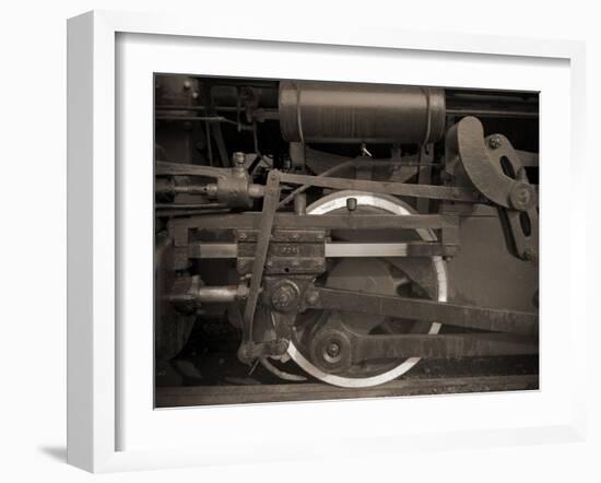 Olde Time Travel II-Jim Christensen-Framed Photographic Print