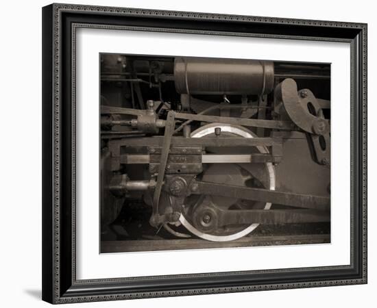 Olde Time Travel II-Jim Christensen-Framed Photographic Print