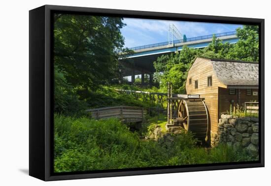 Olde Town Mill-Eye Of The Mind Photography-Framed Premier Image Canvas