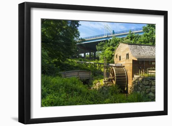 Olde Town Mill-Eye Of The Mind Photography-Framed Photographic Print