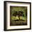 Olden Oak of Gondor-Jay Molando-Framed Art Print