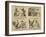 Older's Museum, Circus and Menagerie-null-Framed Giclee Print