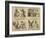 Older's Museum, Circus and Menagerie-null-Framed Giclee Print