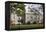 Oldest Dickinson College Building, Old West Hall, Built in 1803-null-Framed Premier Image Canvas