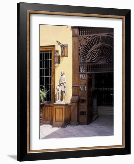 Oldest Home in Americas to be Continuously Inhabited, Las Casa Aliaga, Lima, Peru-Cindy Miller Hopkins-Framed Photographic Print