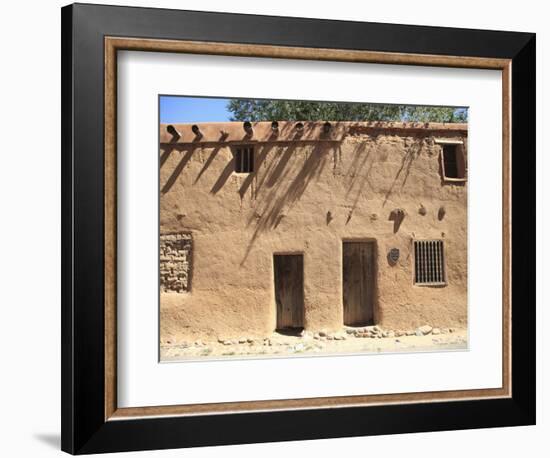 Oldest House in the United States, Now a Museum, Santa Fe, New Mexico-Wendy Connett-Framed Photographic Print