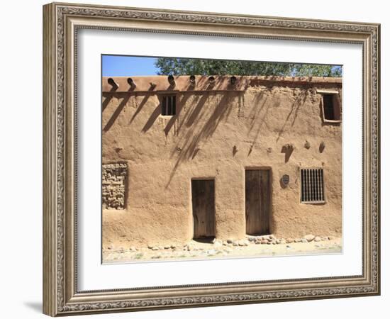 Oldest House in the United States, Now a Museum, Santa Fe, New Mexico-Wendy Connett-Framed Photographic Print