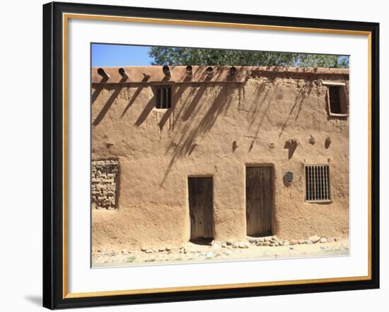 Oldest House in the United States, Now a Museum, Santa Fe, New Mexico-Wendy Connett-Framed Photographic Print