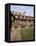 Oldest Quadrangle, Old Court, Corpus Christi, Cambridge, Cambridgeshire, England-Michael Jenner-Framed Premier Image Canvas