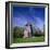 Oldest Windmill on Cape Cod, Dating from 1680, at Eastham, Massachusetts, New England, USA-Roy Rainford-Framed Photographic Print