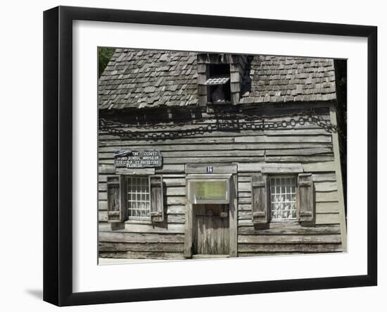 Oldest Wooden Schoolhouse in the U.S., Saint Augustine, Florida-null-Framed Photographic Print