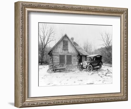 Oldsmobile Ad, 1920-null-Framed Photographic Print