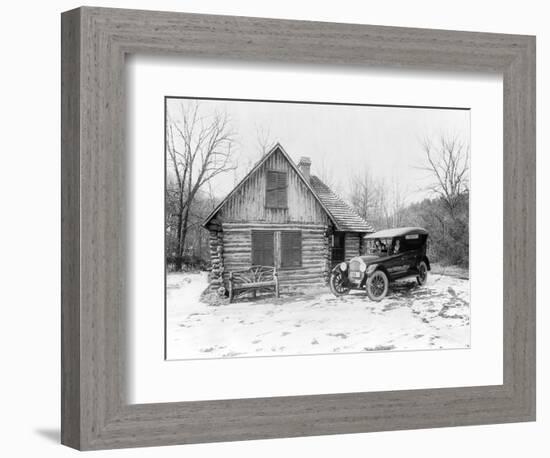 Oldsmobile Ad, 1920-null-Framed Photographic Print