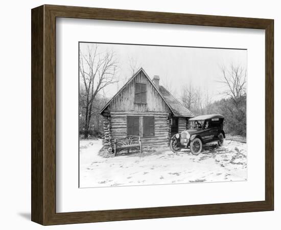 Oldsmobile Ad, 1920-null-Framed Photographic Print