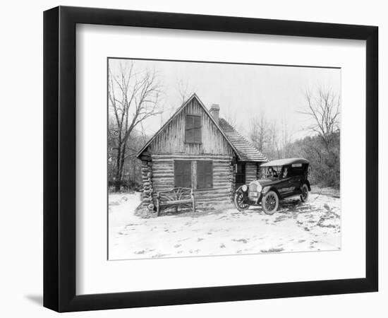 Oldsmobile Ad, 1920-null-Framed Photographic Print