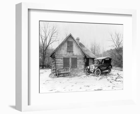 Oldsmobile Ad, 1920-null-Framed Photographic Print