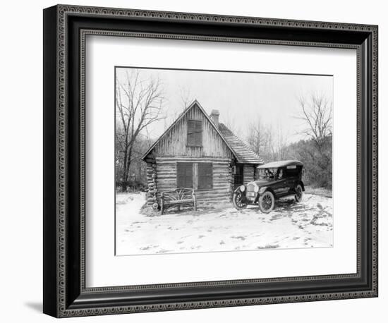 Oldsmobile Ad, 1920-null-Framed Photographic Print