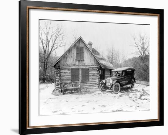 Oldsmobile Ad, 1920-null-Framed Photographic Print