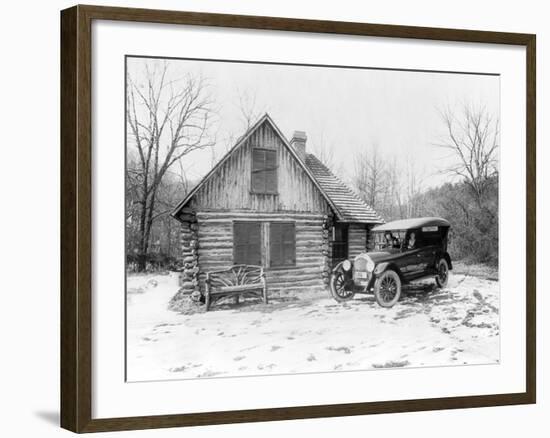 Oldsmobile Ad, 1920-null-Framed Photographic Print