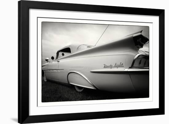 Oldsmobile Ninety-Eight Convertible, 1959-Hakan Strand-Framed Giclee Print